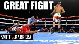 Thumbnail: Joe Smith Jr. (USA) - Sullivan Barrera (CUB) FULL HIGHLIGHTS FIGHT