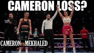 Thumbnail: Chantelle Cameron (UK) - Elhem Mekhaled (FRA) FULL HIGHLIGHTS FIGHT