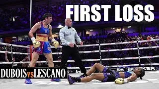 Thumbnail: Caroline Dubois (UK) - Yanina Lescano (ARG) FULL HIGHLIGHTS FIGHT