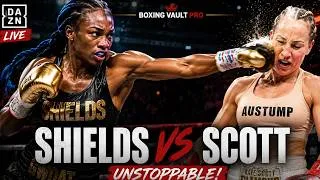 Thumbnail: Claressa Shields vs Kaye Scott 😱 UNSTOPPABLE! | Can Anyone Stop Shields?