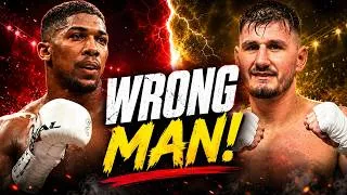 Thumbnail: THEY PICKED THE WRONG MAN! 😳 Anthony Joshua vs Kristian Prenga Full Fight Breakdown & KO Prediction