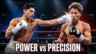 Thumbnail: Ryan Garcia vs Naoya Inoue 😱 Brutal Power Clash | Fight Analysis & Highlights!