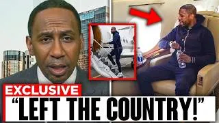 Thumbnail: BREAKING: Mayweather "LEFT THE COUNTRY" After Stephen A Smith LEAKS Shocking Details!
