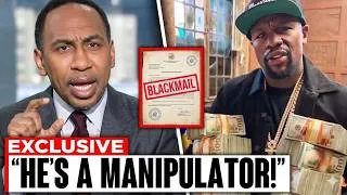 Thumbnail: Stephen A Smith DESTROYS Floyd Mayweather LIVE — Blackmail Scandal EXPOSED!