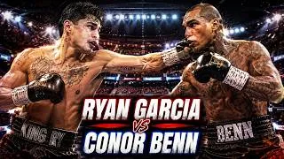 Thumbnail: Ryan Garcia vs Conor Benn – FULL FIGHT Highlights | Explosive Speed vs Power War!