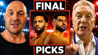 Thumbnail: “UPSET ALERT!” Boxing Pros Reveal Final Predictions for Moses Itauma vs Filip Hrgovic!