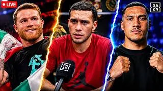 Thumbnail: David Benavidez Sends Chilling Warning to Canelo Alvarez & Jai Opetaia — “They’re All Afraid!”