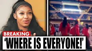 Thumbnail: Angel Reese HUMILIATED After EMPTY ARENA At Her First Preseason Game!
