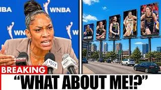 Thumbnail: A'ja Wilson ERUPTS After WNBA Confirm All Caitlin Clark National Games On LIVE TV!