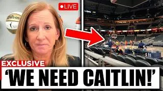 Thumbnail: WNBA In PANIC After Caitlin Clark Injury Causes MASS BOYCOTT – Viewership CRASH!