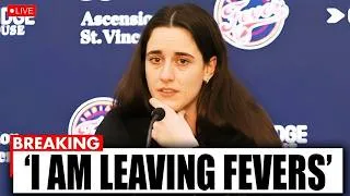 Thumbnail: Caitlin Clark LEAVING?! Fans ERUPT as Indiana Fever Face HUGE Backlash!