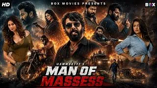 Thumbnail: MAN OF MASSESS - Hindi Dubbed Full Movie | Mammootty, Raai Laxmi, Joju George | Action Movie