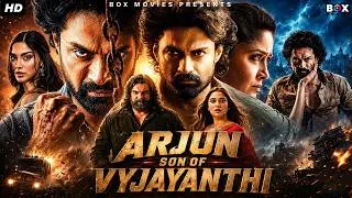 Thumbnail: Nandamuri Kalyan Ram's ARJUN SON OF VYJAYANTHI (2026) Hindi Dubbed Full Movie | South Action Movie