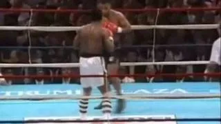Thumbnail: Mike Tyson v Michael Spinks, 91 second knockout, undisputed heavyweight championship 1988