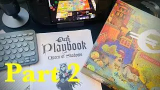 Thumbnail: Oath - Clockwork - Queen of Shadows - Part 2