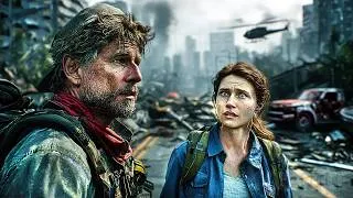Thumbnail: Survivors search for refuge as world literally splits open | Full Movie