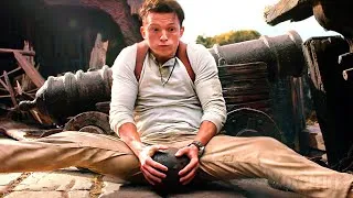 Thumbnail: Tom Holland's Cannonball Technique | Uncharted | CLIP
