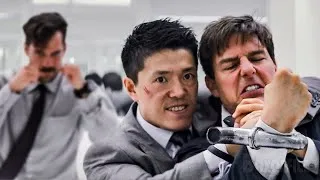 Thumbnail: All the Best Fistfights in the Mission Impossible Franchise ⚡ 4K