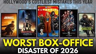 Thumbnail: 20 Biggest Box Office Disasters Of 2026 So Far