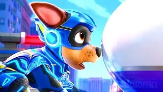 Thumbnail: The Mighty Patrol use their Superpowers to save Adventure City | Paw Patrol 2 Best Scenes 🌀 4K