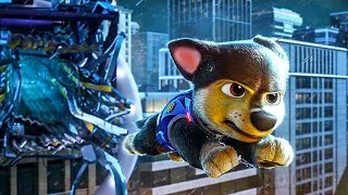 Thumbnail: ALL the BEST Scenes with CHASE | Paw Patrol Movies Compilation ⚡ 4K