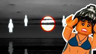 Thumbnail: My Lego Beach is HAUNTED.