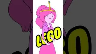 Thumbnail: Lego Princess Bubblegum! (from Adventure Time obv) #lego #adventuretime