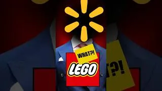 Thumbnail: Lego costs MORE at Walmart?! #lego