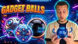 Thumbnail: Ball Stories | Episode 6 (PART 1) : GADGET BALLS 🤖🖱️⚾ #ball #gadgets #collection