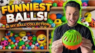 Thumbnail: Ball Stories | Episode 4: FUNNIEST BALLS IN MY COLLECTION 😂⚾ #ball #collection