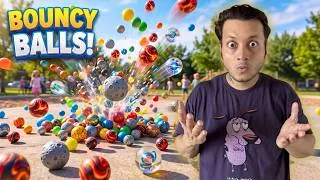 Thumbnail: Ball Stories | Episode 3: BOUNCY BALLS AND BOUNCE TEST⚾🔎 #collection #unboxing