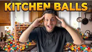 Thumbnail: Ball Stories | Episode 1: KITCHEN BALLS! (Shorts Compilation) 🍽️💥 #collection #ball #unboxing