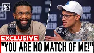 Thumbnail: Sebastian Fundora GOES OFF on Jaron Ennis at Heated Press Conference!