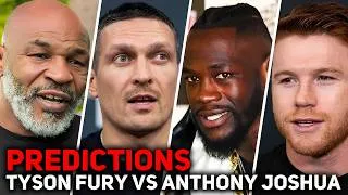 Thumbnail: Boxing World Makes BRUTAL PREDICTIONS For Anthony Joshua Vs Tyson Fury!
