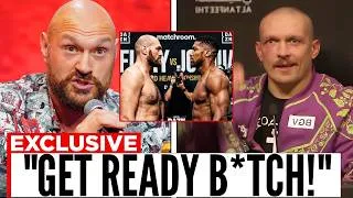 Thumbnail: Oleksandr Usyk Issues Brutal Warning to Tyson Fury After Joshua's KO Win