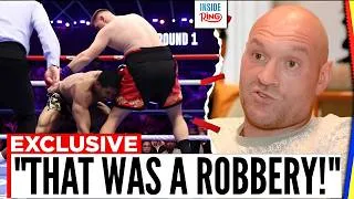 Thumbnail: Boxing Pros STUNNED by Anthony Joshua vs Kristian Prenga!