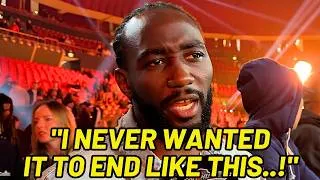 Thumbnail: Terence Crawford GETS EMOTIONAL On Errol Spence Retirement After Tim Tszyu Loss!