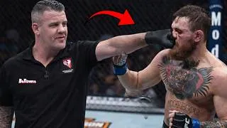Thumbnail: When Fighters Disrespect the Referee… Instant Chaos