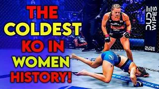 Thumbnail: Expert Reveals The Coldest Knockouts in Women’s MMA History!