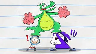 Thumbnail: Wizards In Training! | Boy & Dragon - WildBrain | Cartoons for Kids