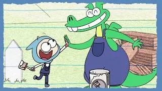 Thumbnail: When Best Friends Fight! | Boy & Dragon - WildBrain | Cartoons for Kids