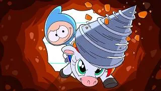 Thumbnail: Epic Chase! Will Boy Catch Them? | Boy & Dragon - WildBrain | Cartoons for Kids