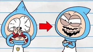Thumbnail: Evil Twin Invasion! Can They Be Stopped? | Boy & Dragon - WildBrain | Cartoons for Kids