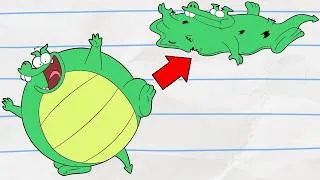 Thumbnail: Help! Dragon Turned Into a Balloon! | Boy & Dragon Compilations - WildBrain | Cartoons for Kids
