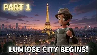 Thumbnail: Pokémon Legends Z-A Walkthrough Part 1 - Lumiose City Begins!
