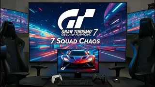 Thumbnail: GT7 with Bros: Insane Tunes & Racing on the most difficult track! 💥 | BoyBasic Gaming