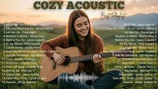 Thumbnail: ❤️ Cozy Acoustic Covers 2026 | Relaxing Love Songs Playlist