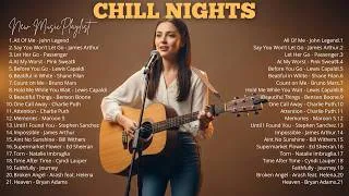 Thumbnail: 🌙 Chill Acoustic Nights 2026 | Beautiful Guitar Songs