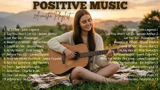 Thumbnail: ☀️ Positive Acoustic Vibes 2026 | Best English Songs Playlist