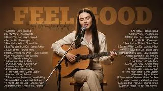 Thumbnail: 🎧 Feel Good Acoustic Playlist 2026 | Happy English Songs